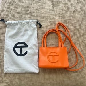Telfar Small Shopping Bag - Orange